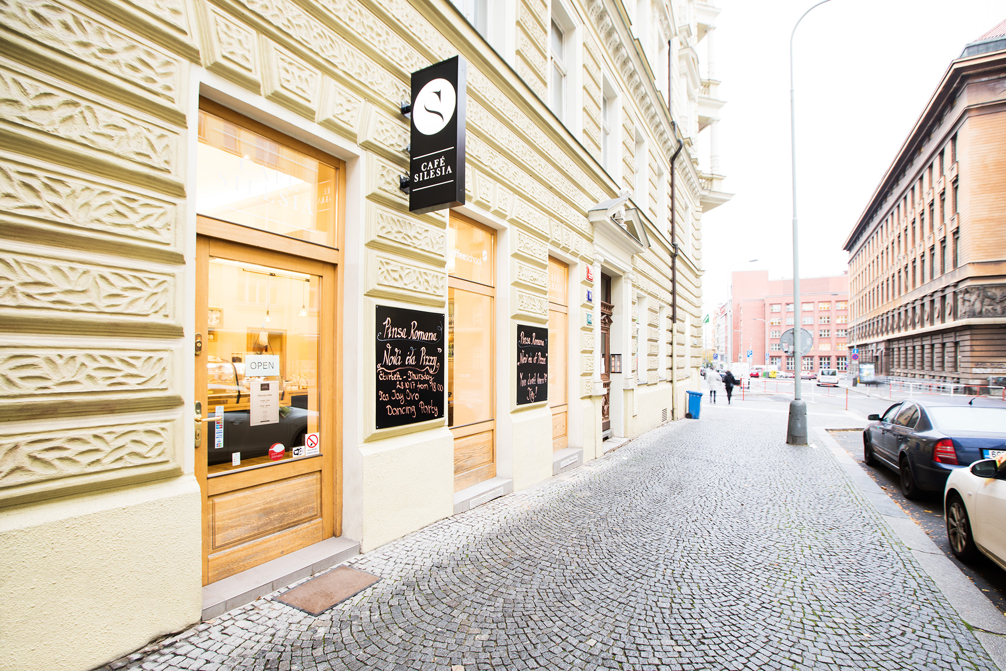 O Café Silesia